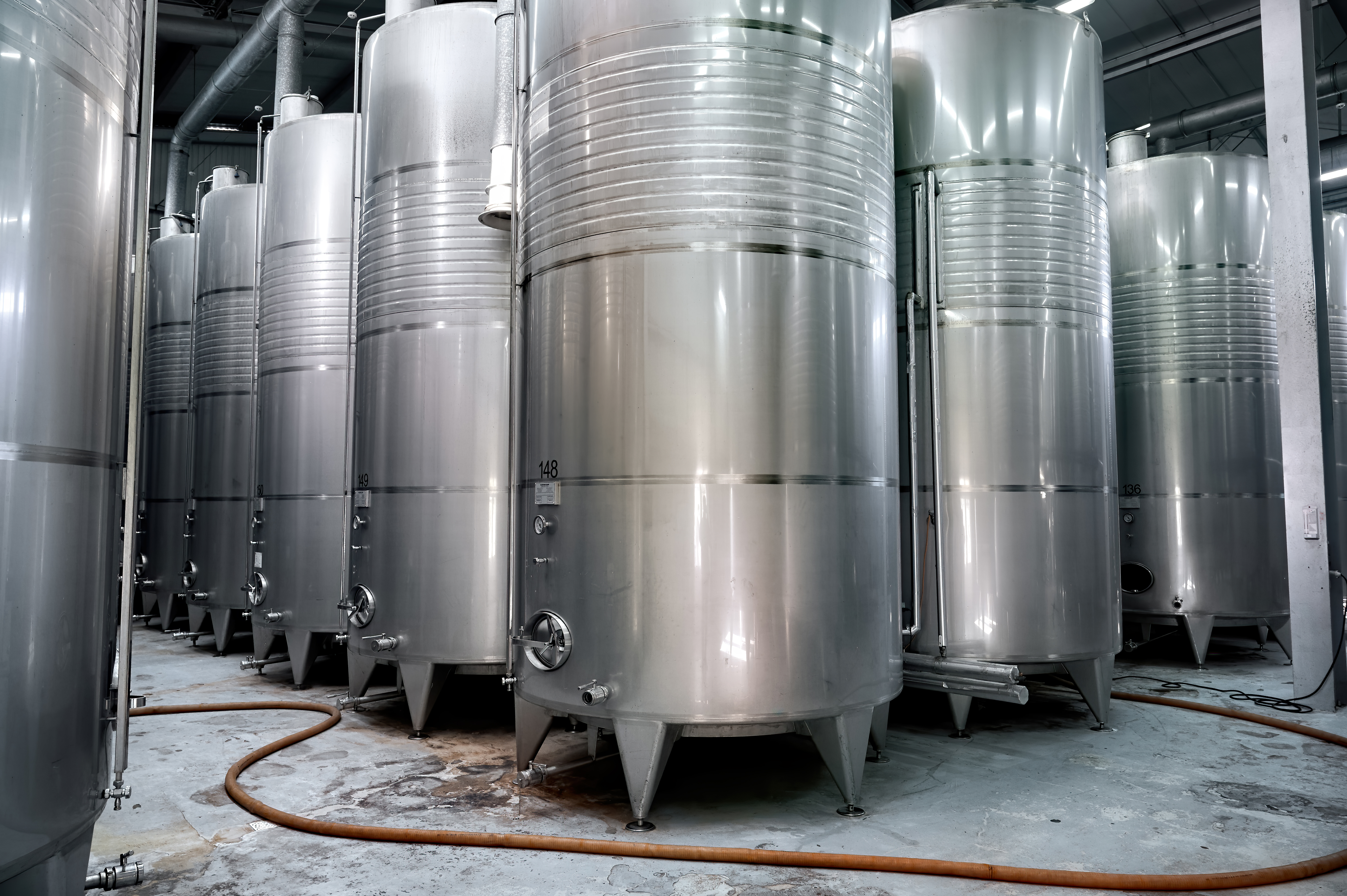 Stainless Steel Tanks & Fittings